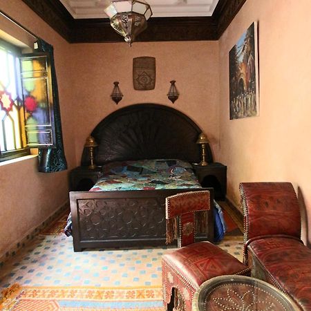 Riad Makene Mouchkill Marrakesh Bagian luar foto