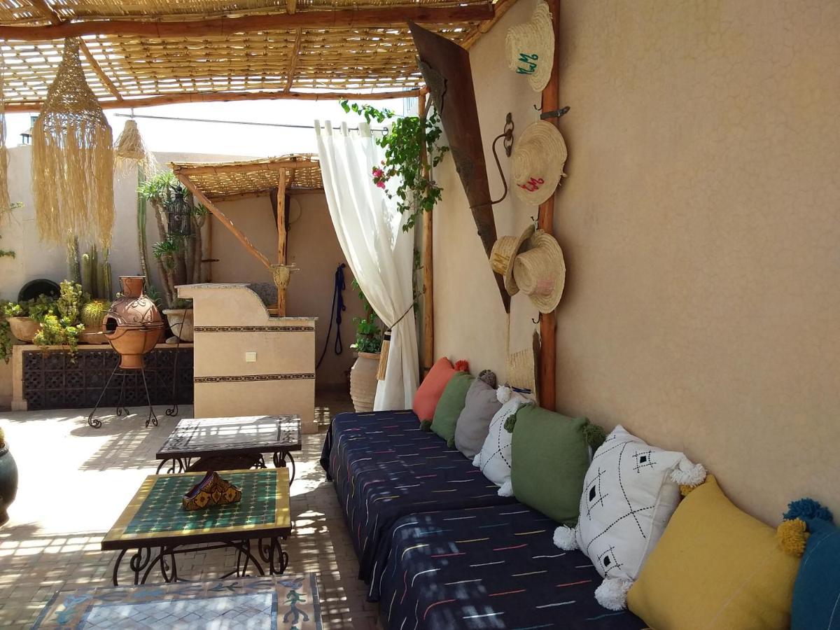 Riad Makene Mouchkill Marrakesh Bagian luar foto