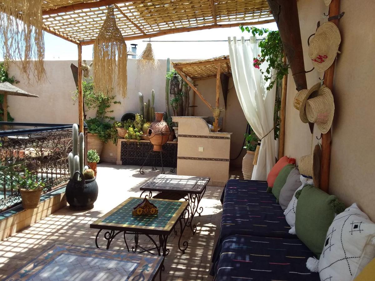 Riad Makene Mouchkill Marrakesh Bagian luar foto