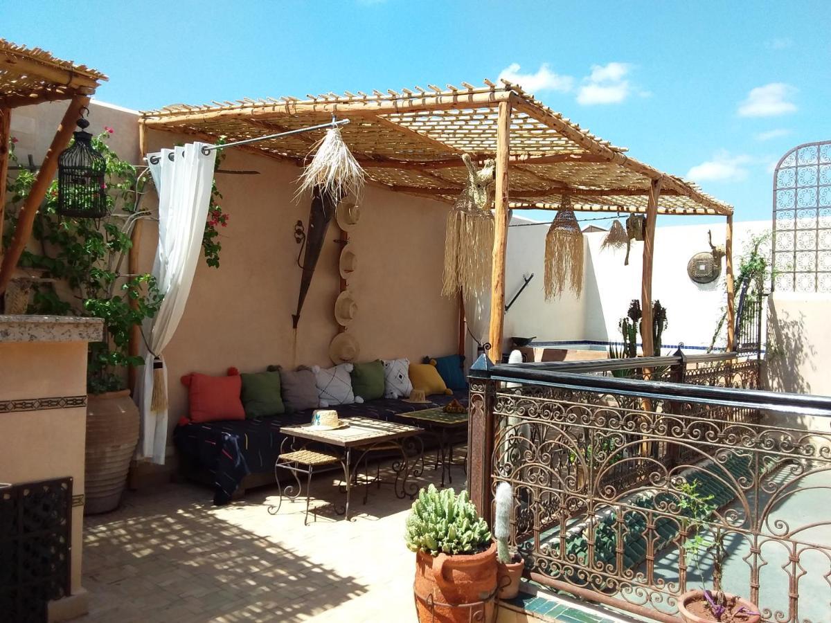Riad Makene Mouchkill Marrakesh Bagian luar foto