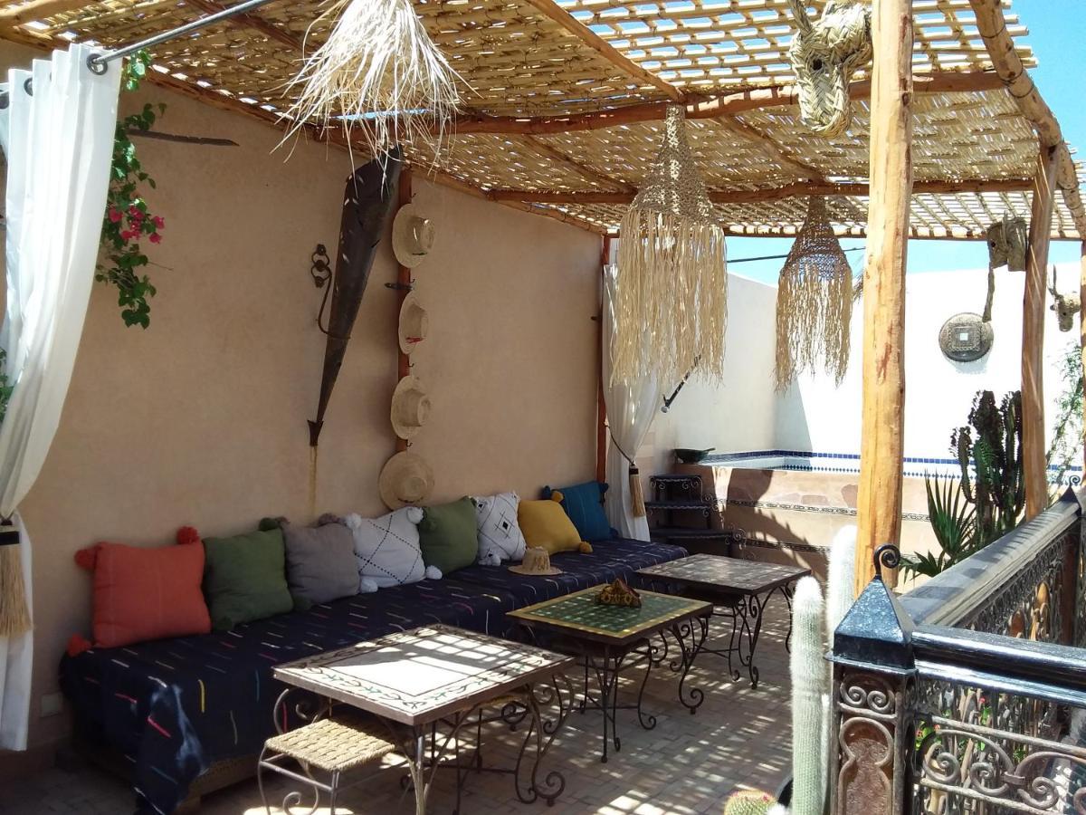 Riad Makene Mouchkill Marrakesh Bagian luar foto