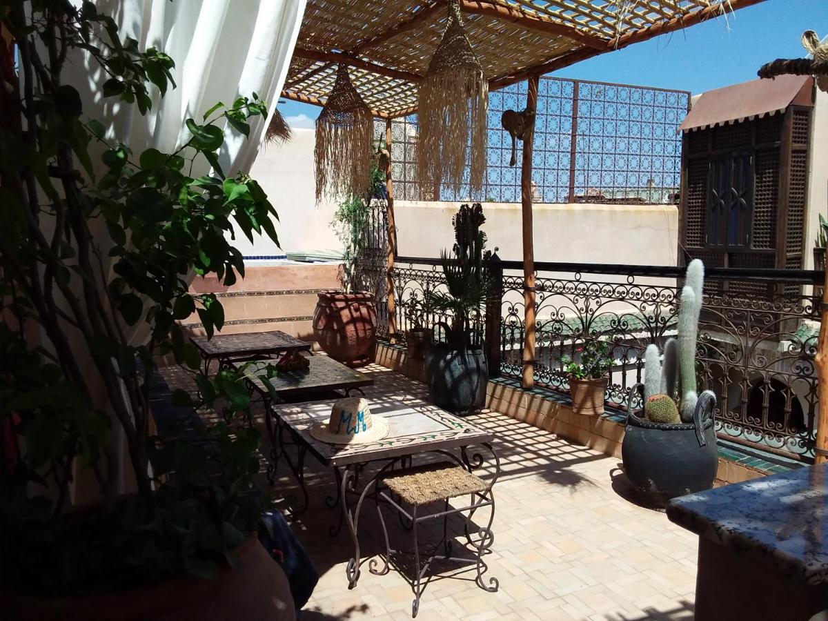 Riad Makene Mouchkill Marrakesh Bagian luar foto
