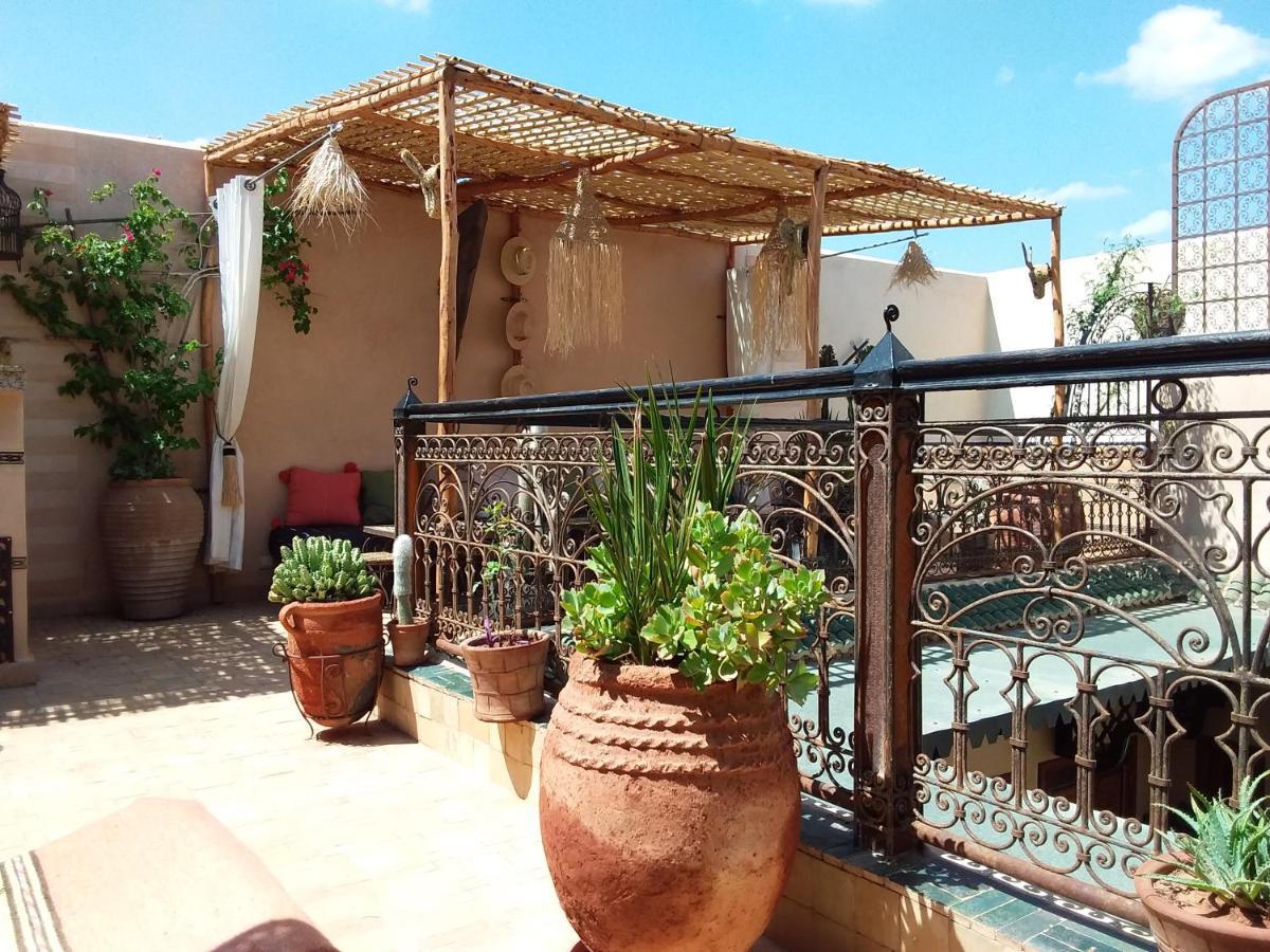 Riad Makene Mouchkill Marrakesh Bagian luar foto