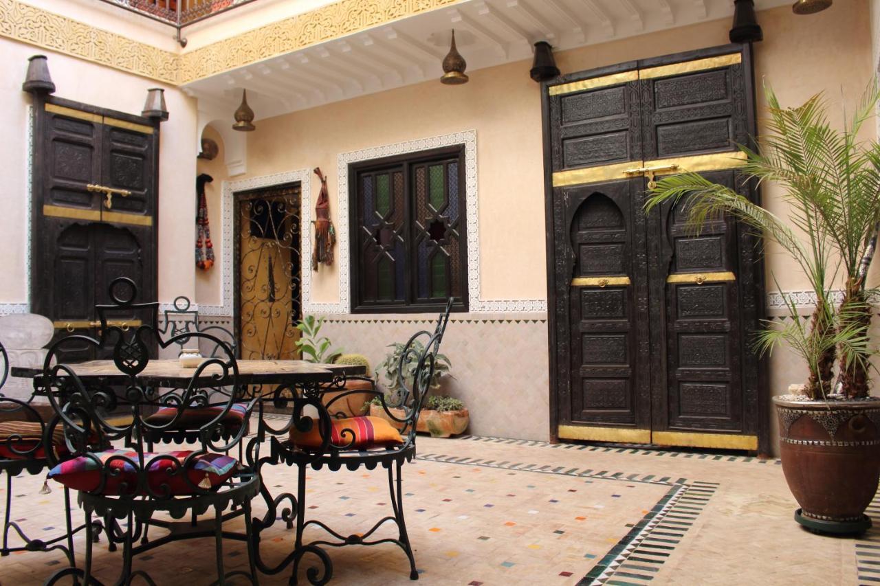 Riad Makene Mouchkill Marrakesh Bagian luar foto