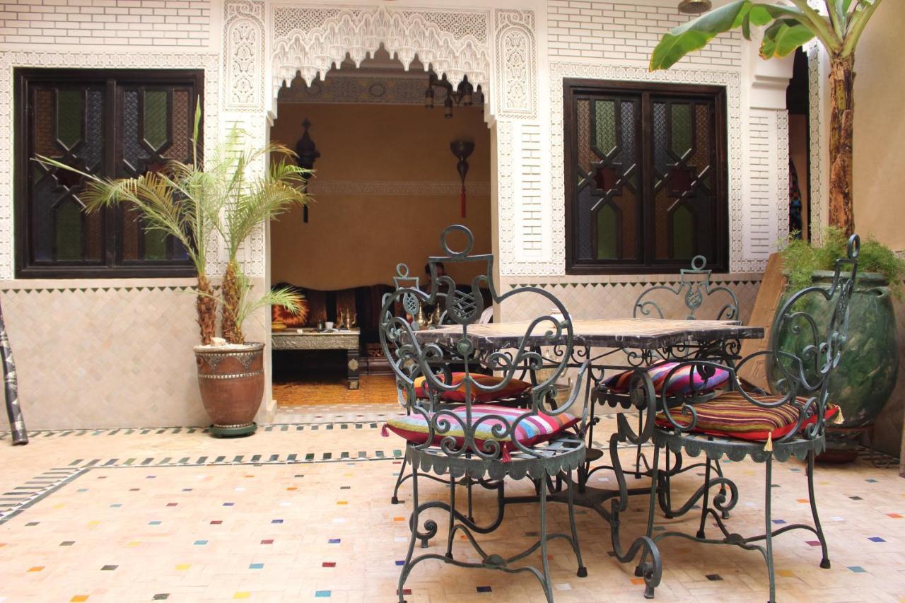 Riad Makene Mouchkill Marrakesh Bagian luar foto