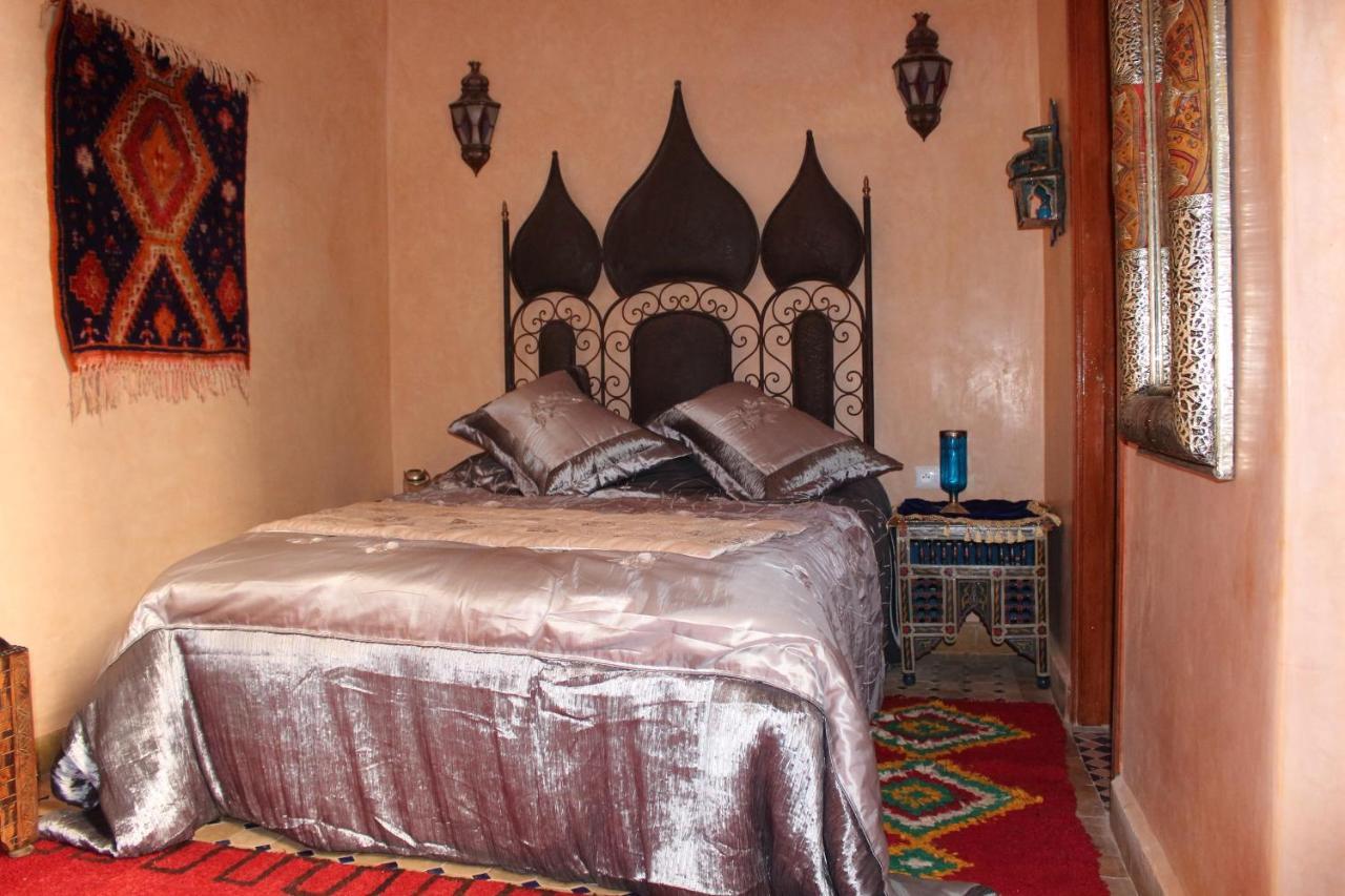 Riad Makene Mouchkill Marrakesh Bagian luar foto