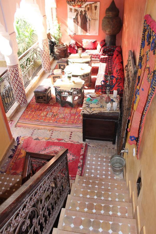 Riad Makene Mouchkill Marrakesh Bagian luar foto