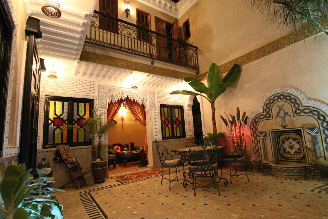Riad Makene Mouchkill Marrakesh Bagian luar foto