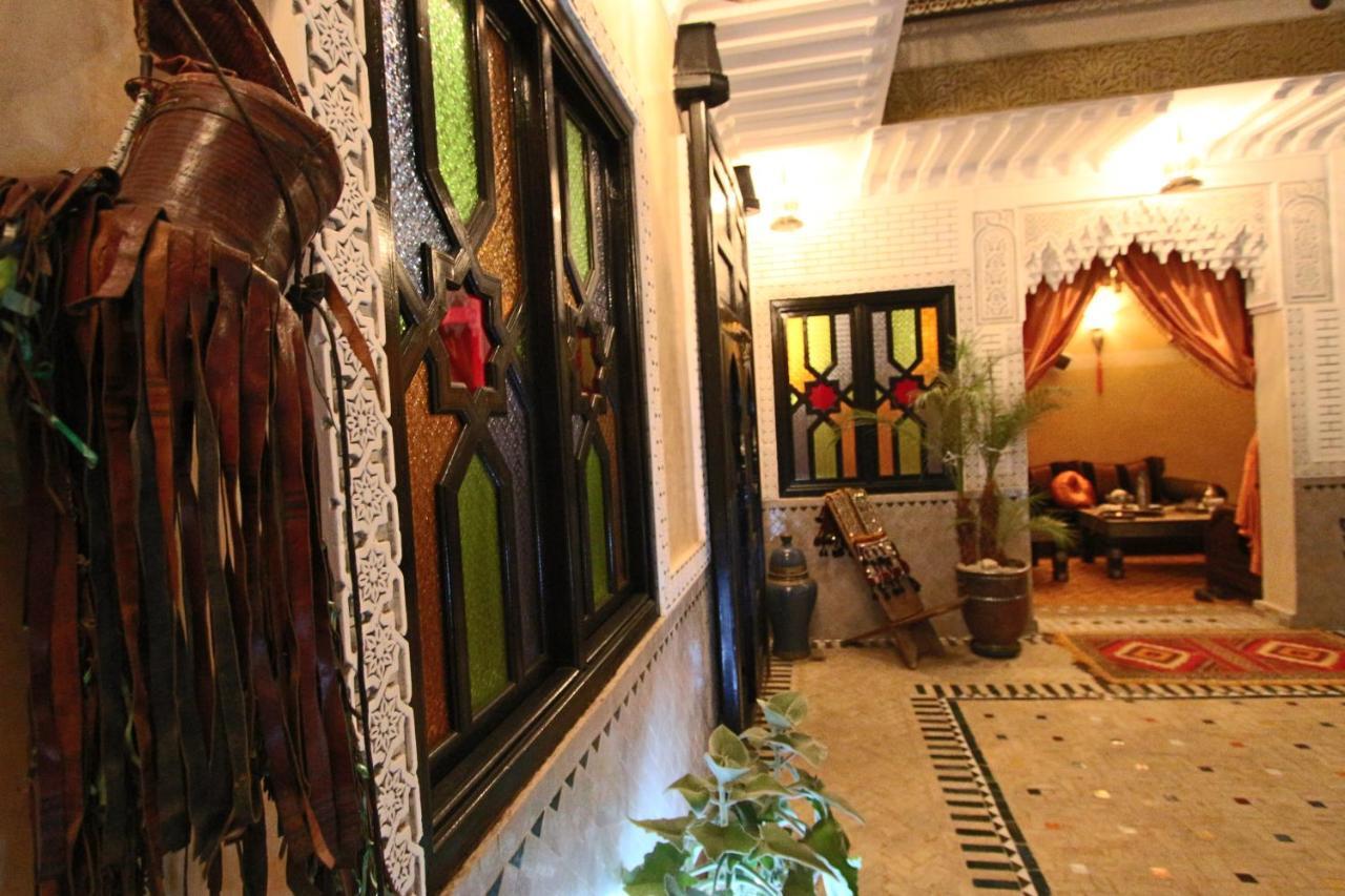 Riad Makene Mouchkill Marrakesh Bagian luar foto