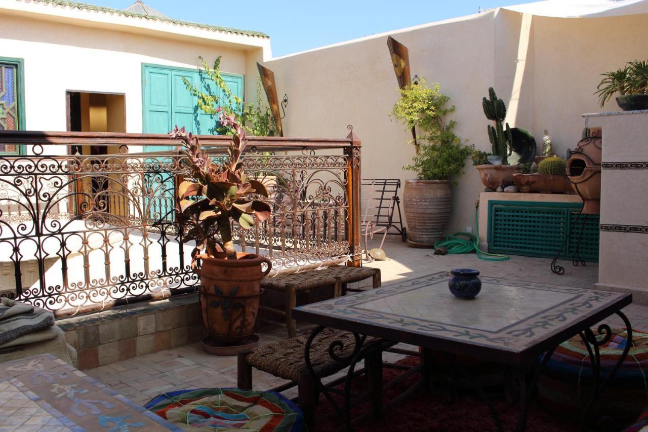Riad Makene Mouchkill Marrakesh Bagian luar foto