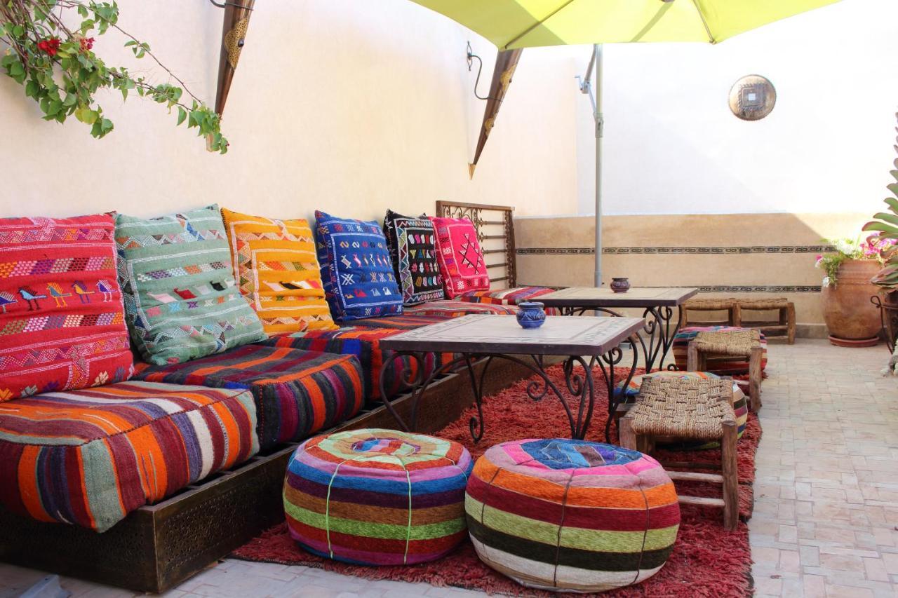 Riad Makene Mouchkill Marrakesh Bagian luar foto