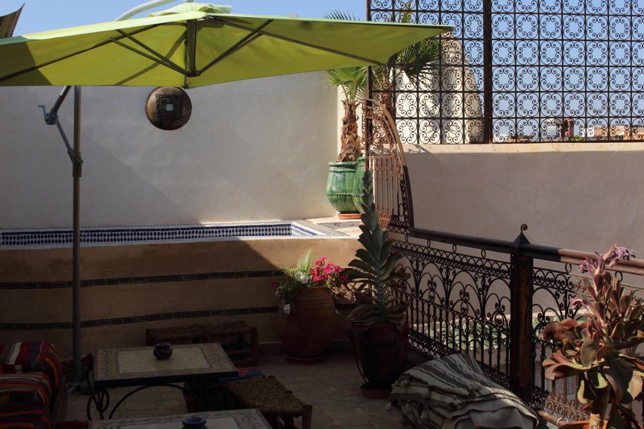 Riad Makene Mouchkill Marrakesh Bagian luar foto