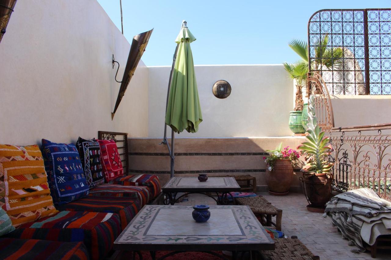 Riad Makene Mouchkill Marrakesh Bagian luar foto