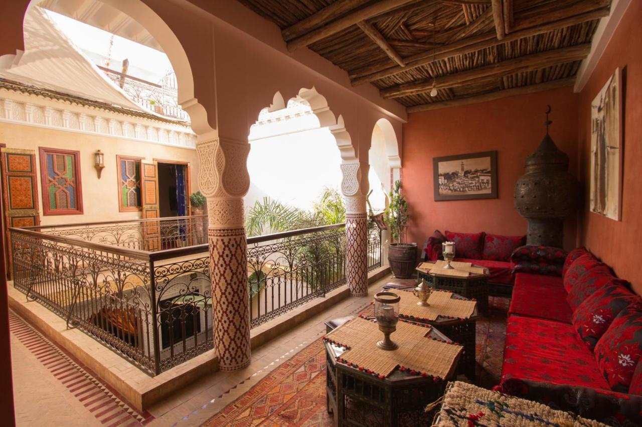 Riad Makene Mouchkill Marrakesh Bagian luar foto
