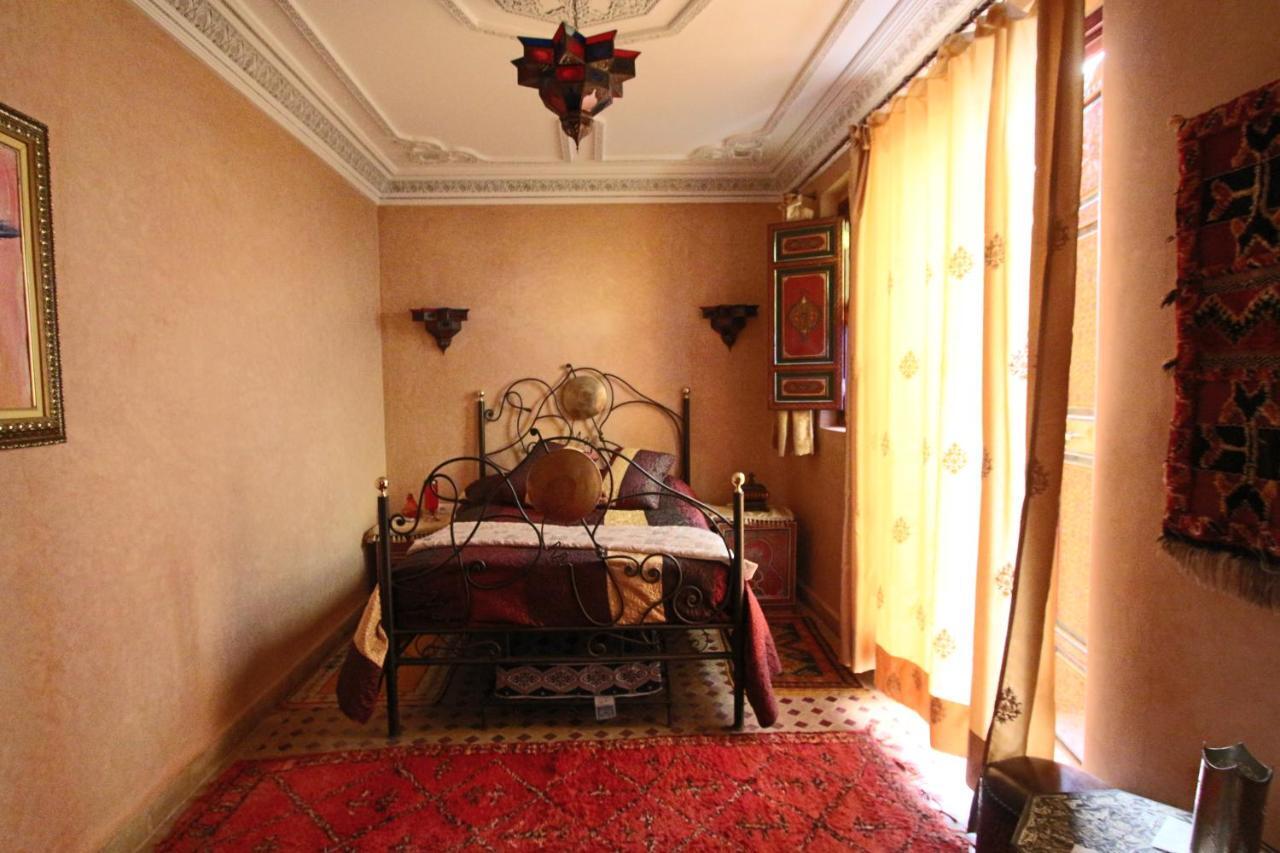 Riad Makene Mouchkill Marrakesh Bagian luar foto
