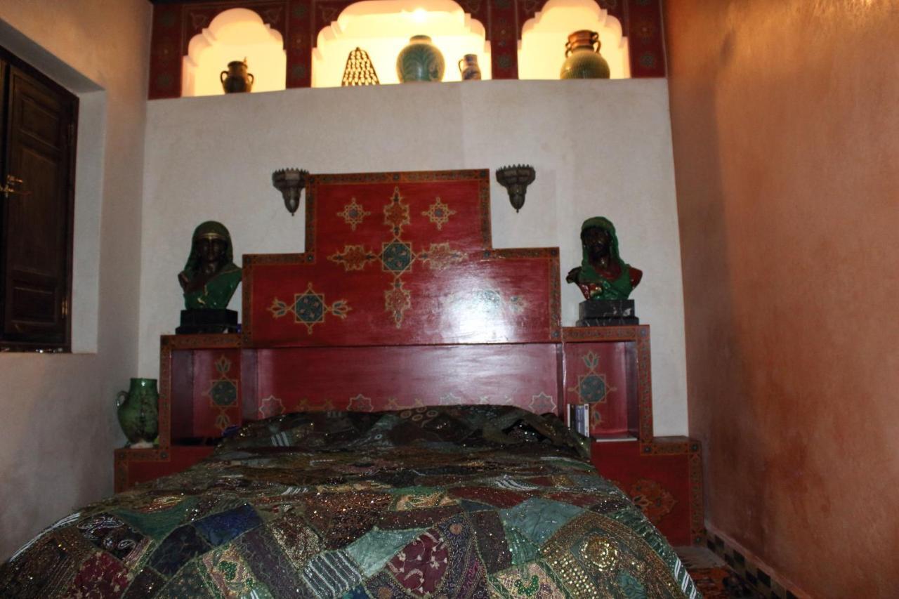 Riad Makene Mouchkill Marrakesh Bagian luar foto