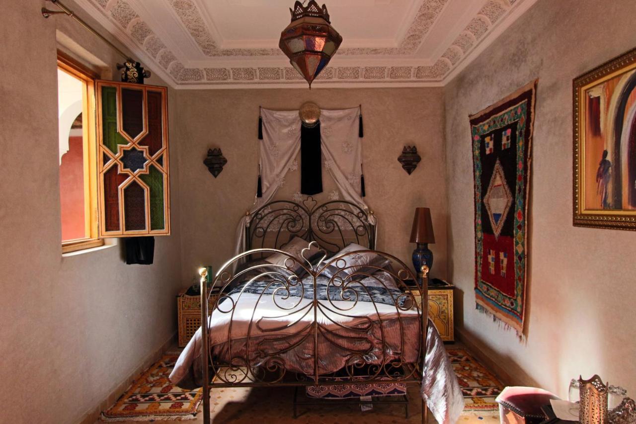 Riad Makene Mouchkill Marrakesh Bagian luar foto