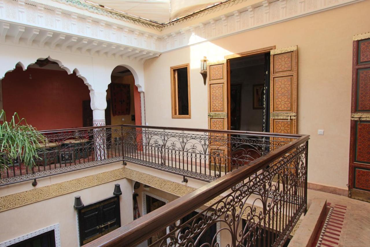 Riad Makene Mouchkill Marrakesh Bagian luar foto