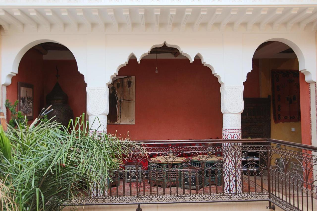 Riad Makene Mouchkill Marrakesh Bagian luar foto