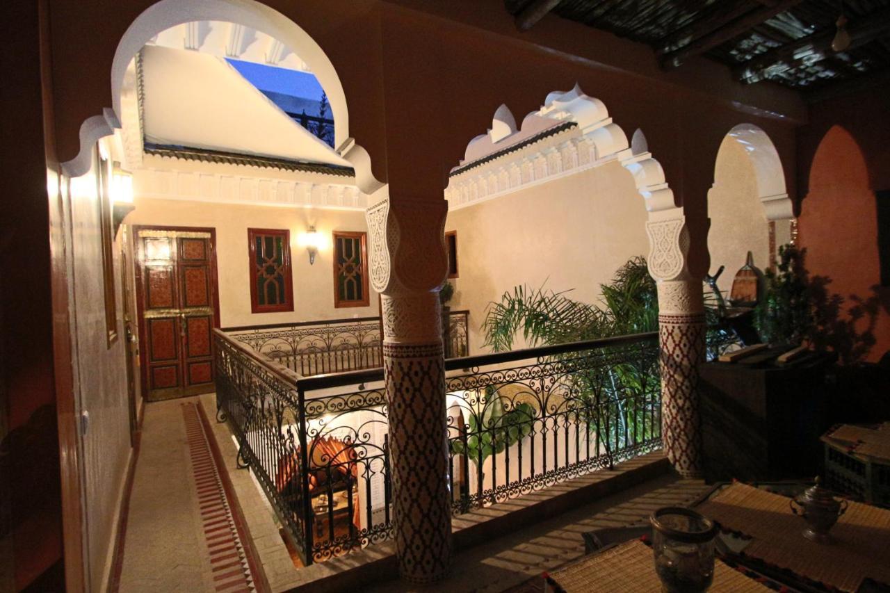 Riad Makene Mouchkill Marrakesh Bagian luar foto