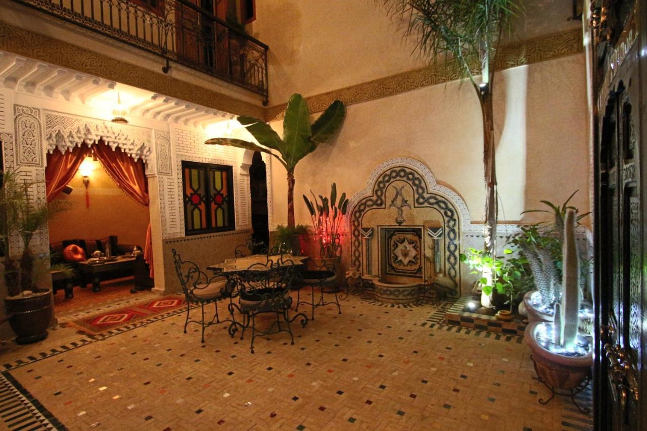 Riad Makene Mouchkill Marrakesh Bagian luar foto
