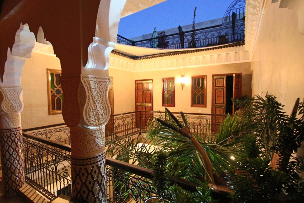 Riad Makene Mouchkill Marrakesh Bagian luar foto