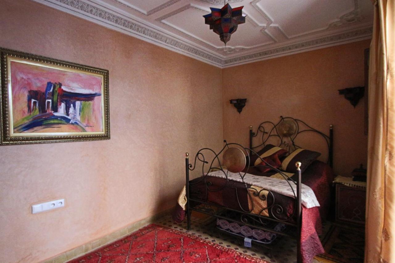Riad Makene Mouchkill Marrakesh Bagian luar foto
