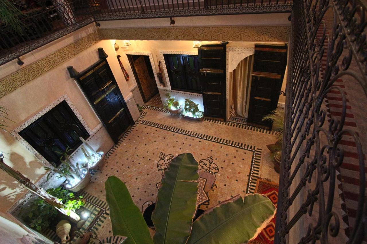 Riad Makene Mouchkill Marrakesh Bagian luar foto
