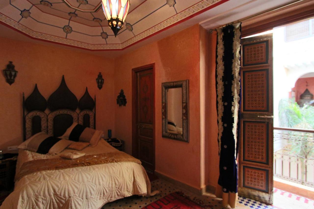Riad Makene Mouchkill Marrakesh Bagian luar foto