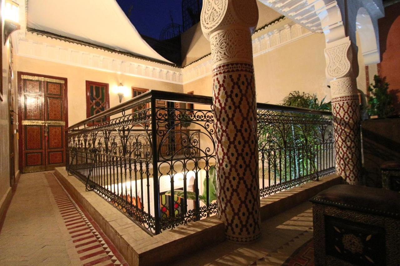Riad Makene Mouchkill Marrakesh Bagian luar foto