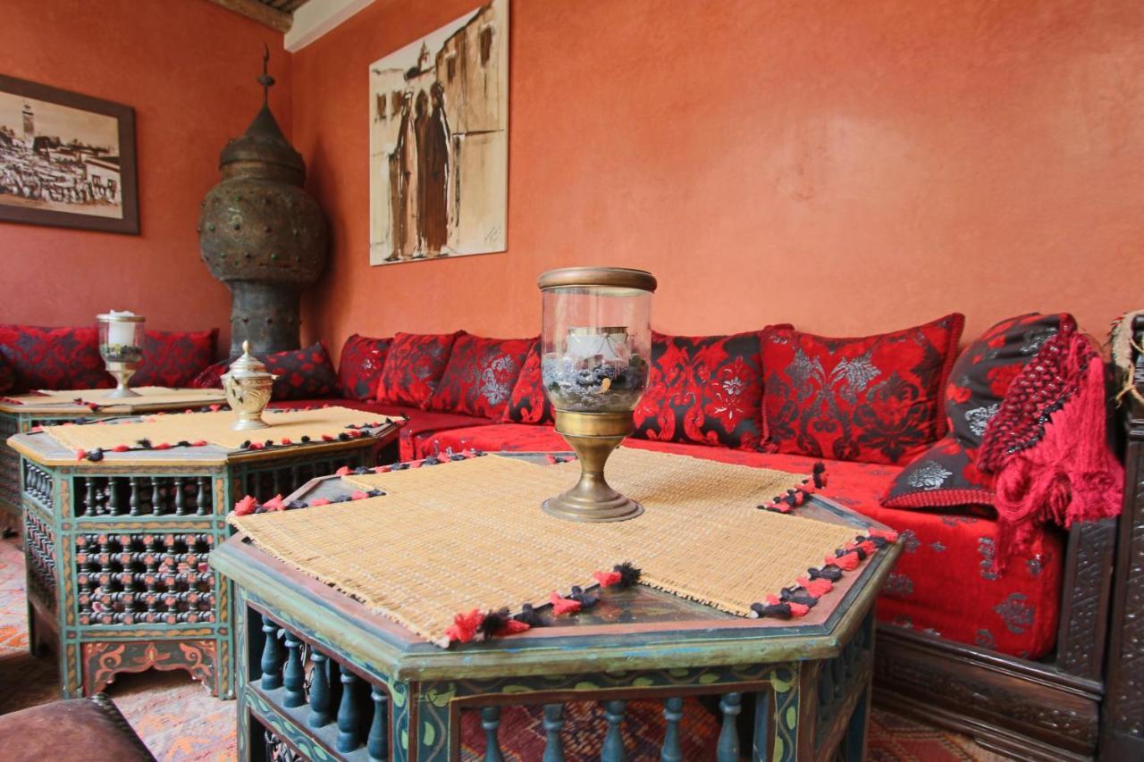 Riad Makene Mouchkill Marrakesh Bagian luar foto