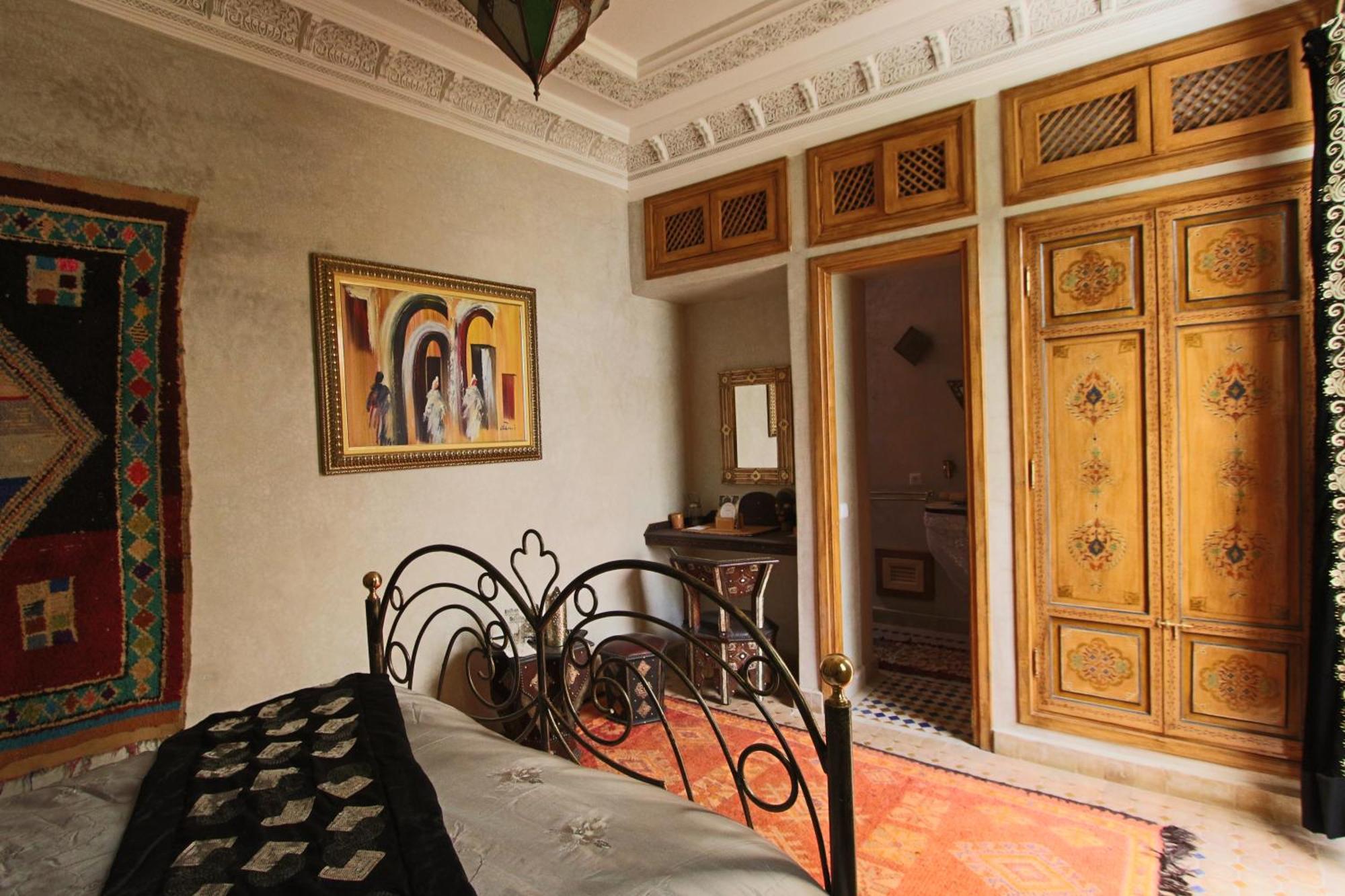 Riad Makene Mouchkill Marrakesh Bagian luar foto
