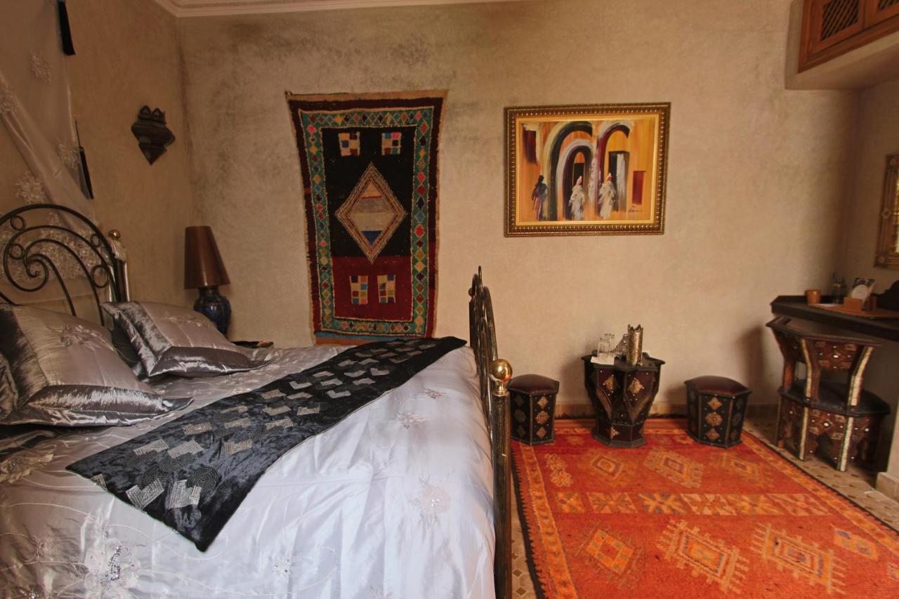 Riad Makene Mouchkill Marrakesh Bagian luar foto