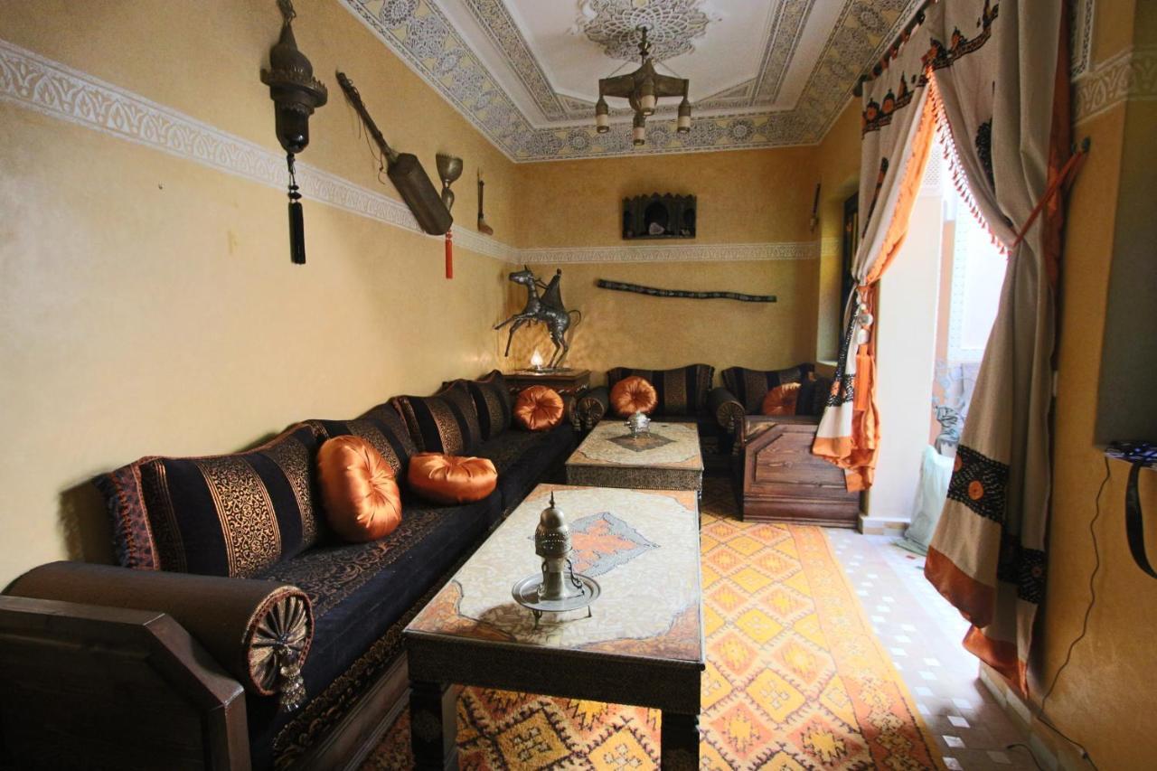 Riad Makene Mouchkill Marrakesh Bagian luar foto
