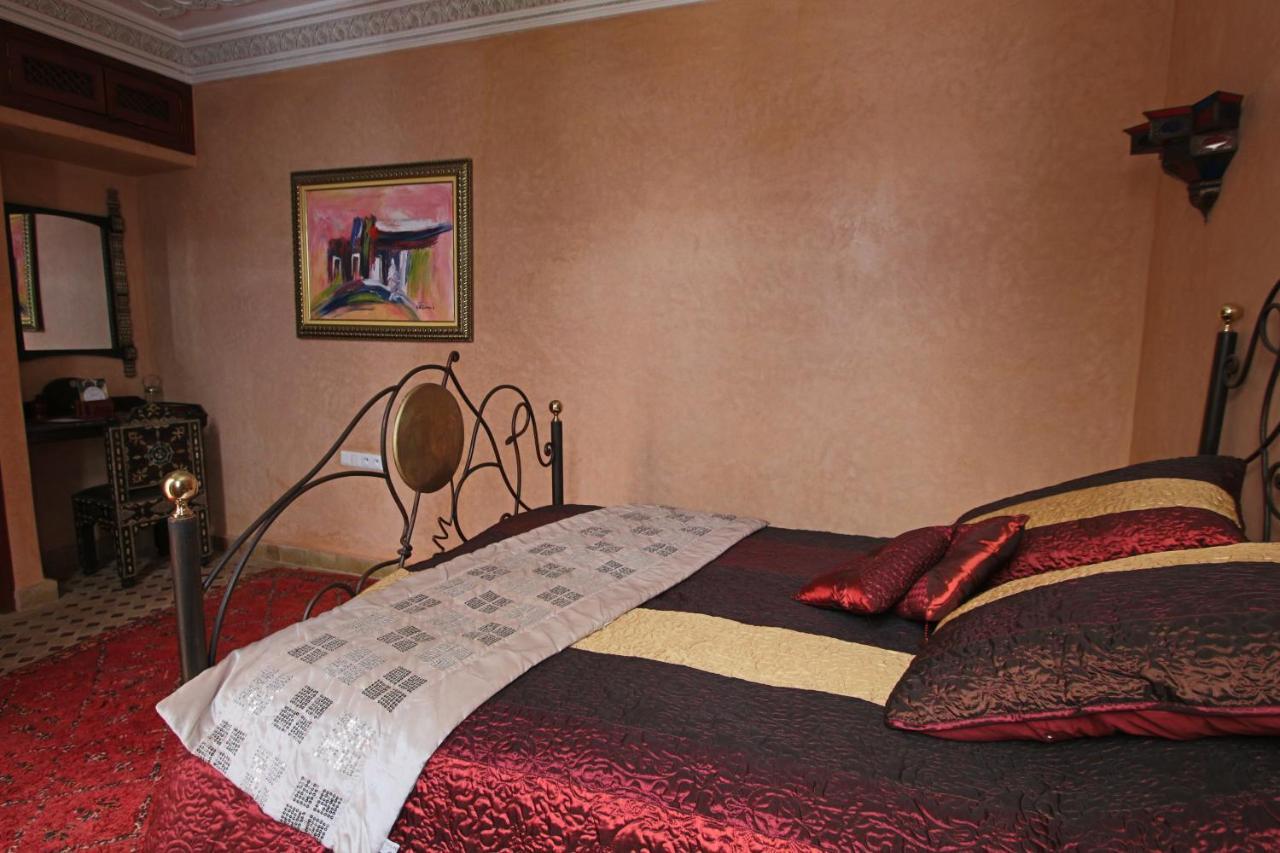 Riad Makene Mouchkill Marrakesh Bagian luar foto