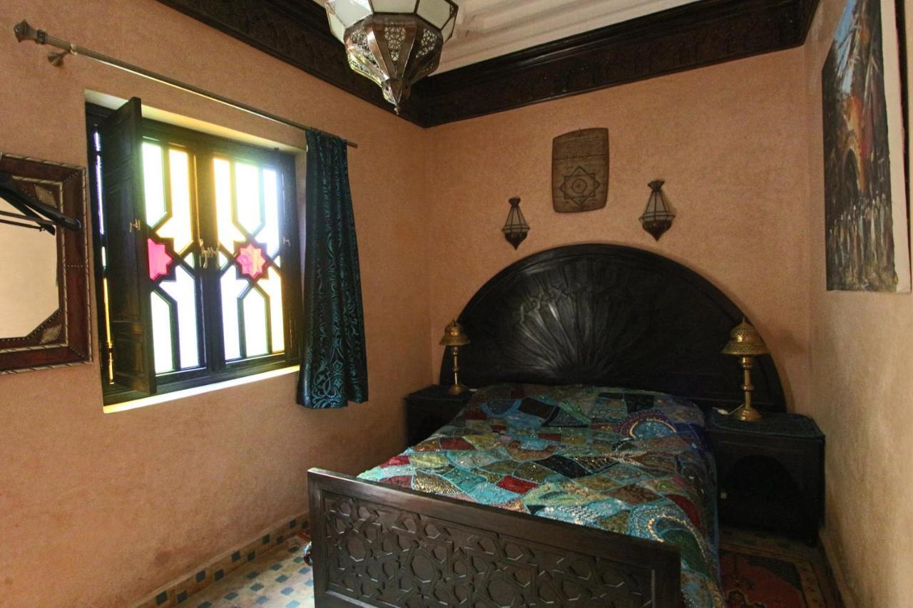 Riad Makene Mouchkill Marrakesh Bagian luar foto
