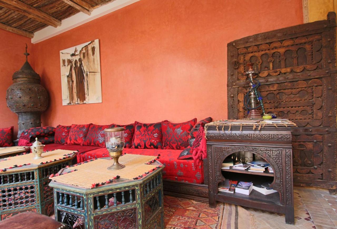 Riad Makene Mouchkill Marrakesh Bagian luar foto
