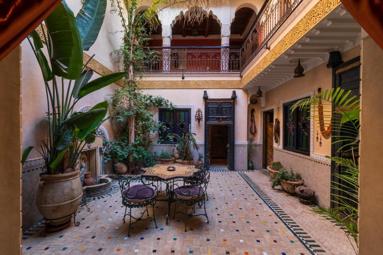 Riad Makene Mouchkill Marrakesh Bagian luar foto