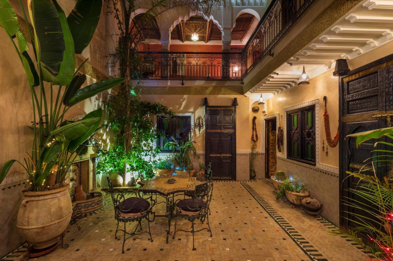 Riad Makene Mouchkill Marrakesh Bagian luar foto