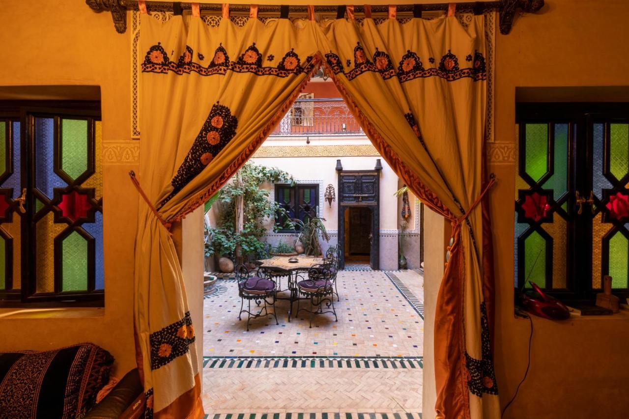 Riad Makene Mouchkill Marrakesh Bagian luar foto