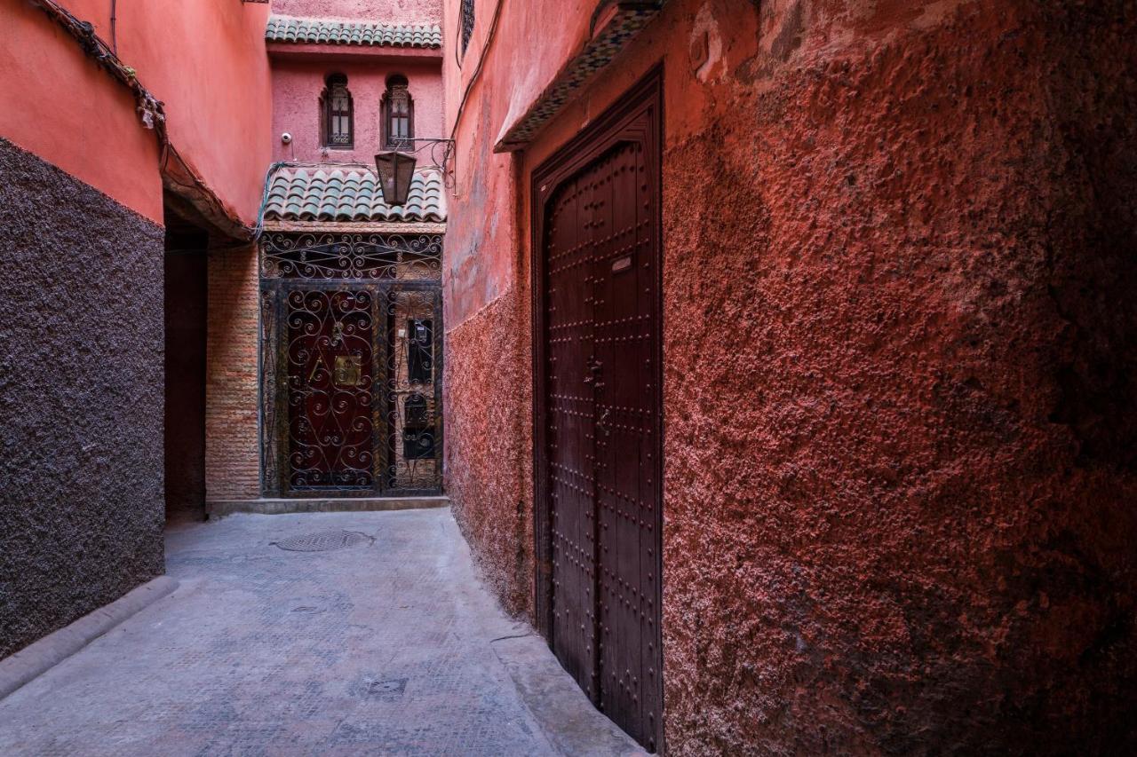 Riad Makene Mouchkill Marrakesh Bagian luar foto