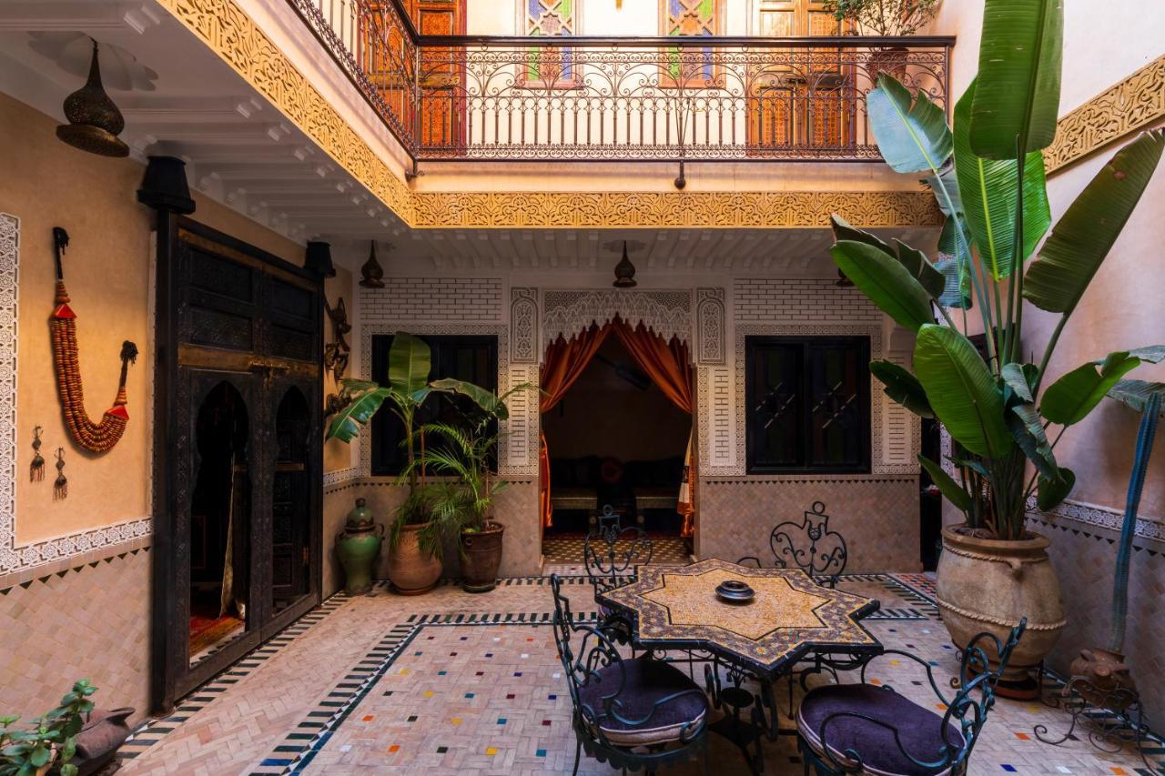 Riad Makene Mouchkill Marrakesh Bagian luar foto